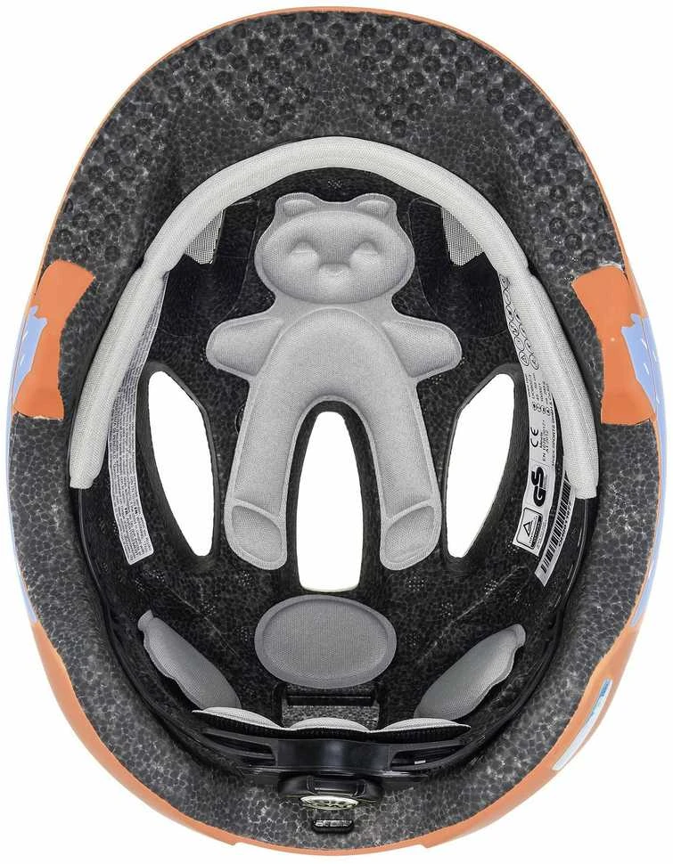 Šalmas Uvex oyo style monster papaya matt-45-50CM