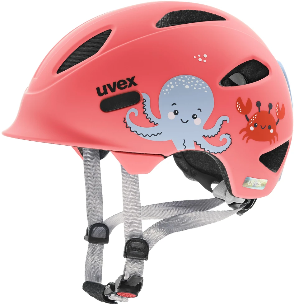 Šalmas Uvex oyo style octopus coral matt-45-50CM