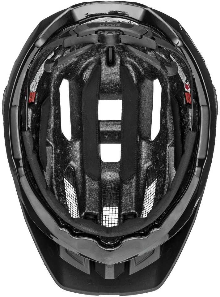Šalmas Uvex quatro all juodas-52-57CM