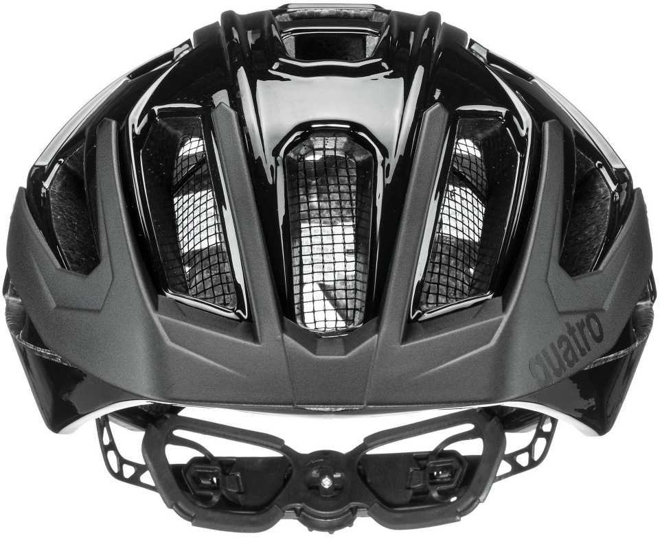 Šalmas Uvex quatro all juodas-52-57CM