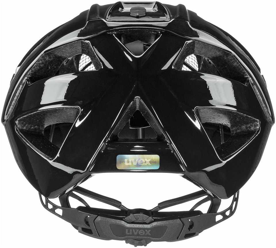 Šalmas Uvex quatro all juodas-52-57CM