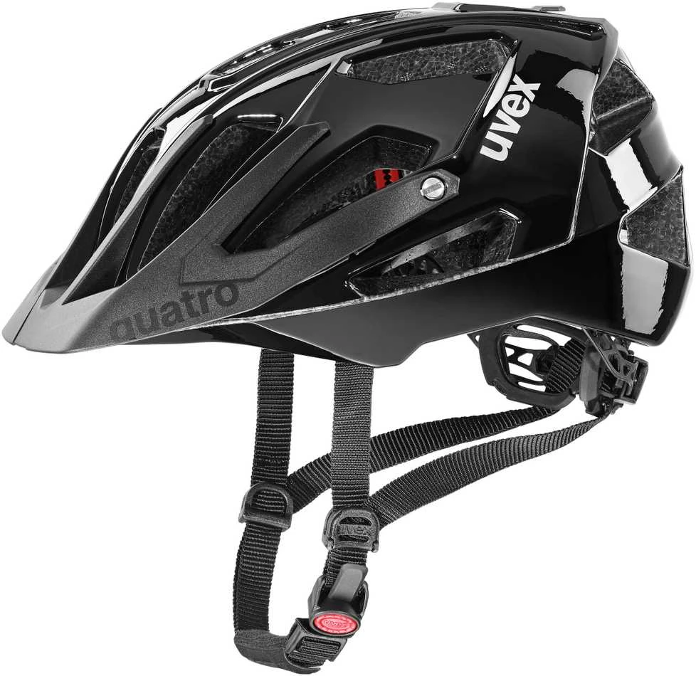 Šalmas Uvex quatro all juodas-56-61CM