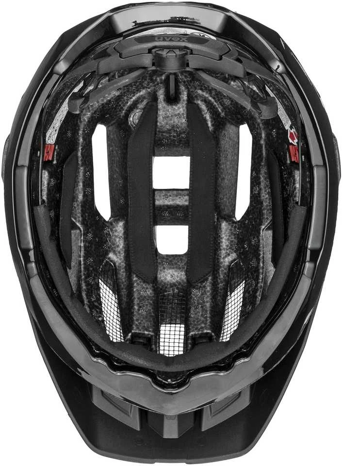 Šalmas Uvex quatro all juodas-56-61CM