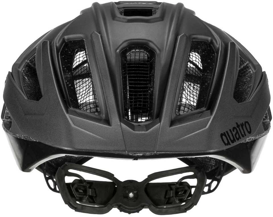 Šalmas Uvex quatro cc all juodas matt-52-57CM