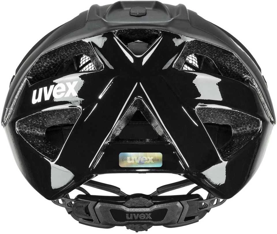 Šalmas Uvex quatro cc all juodas matt-52-57CM