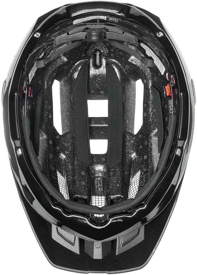 Šalmas Uvex quatro cc all juodas matt-56-61CM