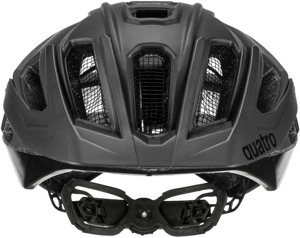 Šalmas Uvex quatro cc all juodas matt-56-61CM