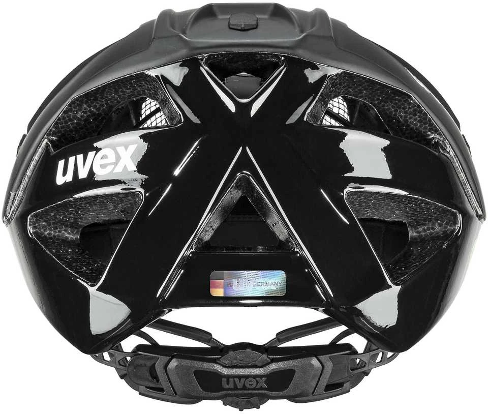 Šalmas Uvex quatro cc all juodas matt-56-61CM