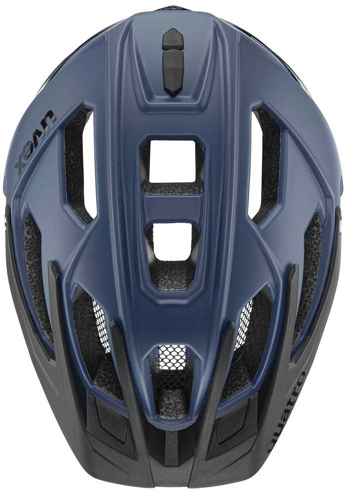 Šalmas Uvex quatro cc dusk mėlynas-juodas matt-52-57CM