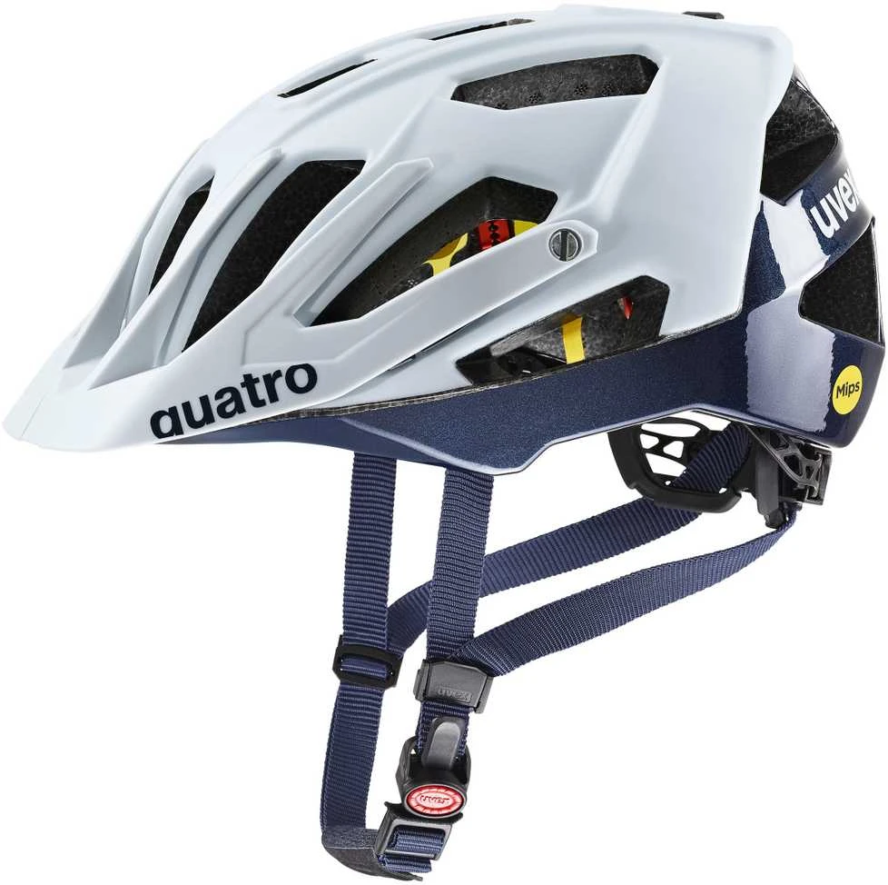 Šalmas Uvex quatro cc MIPS cloud-deep space matt-52-57CM