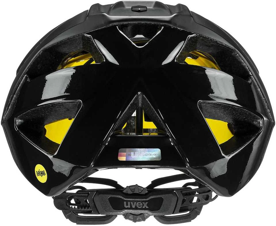 Šalmas Uvex quatro cc MIPS juodas matt-56-61CM