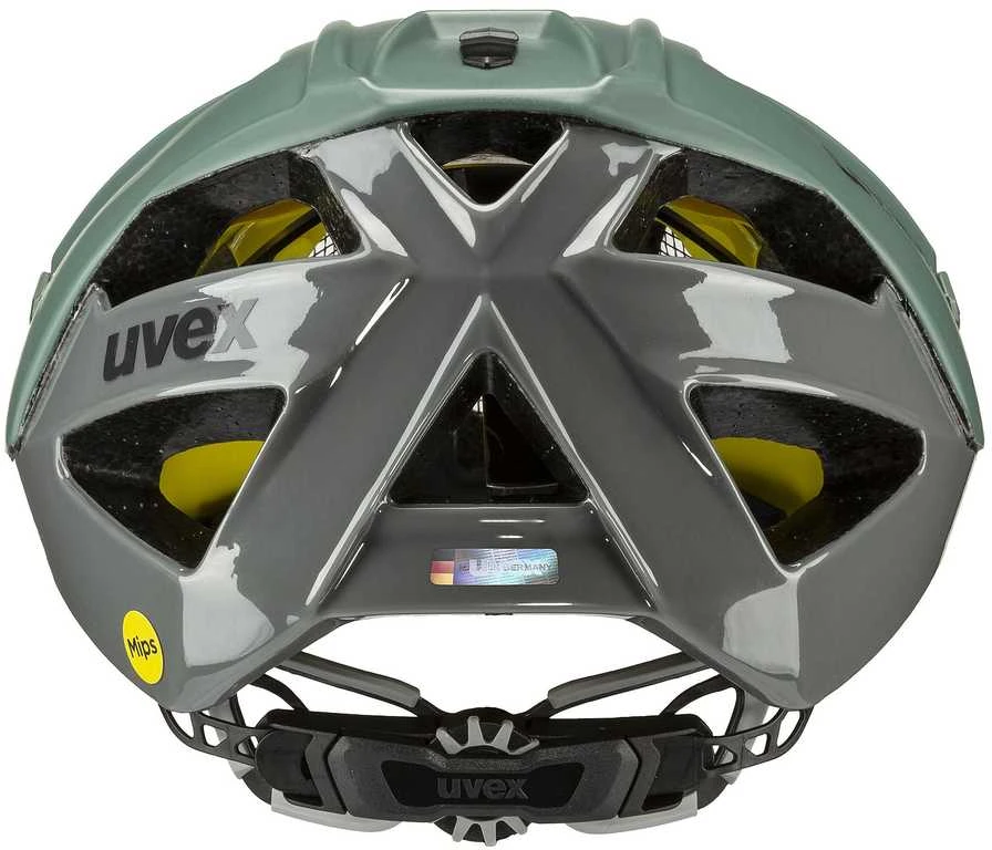 Šalmas Uvex quatro cc MIPS moss rhino-52-57CM