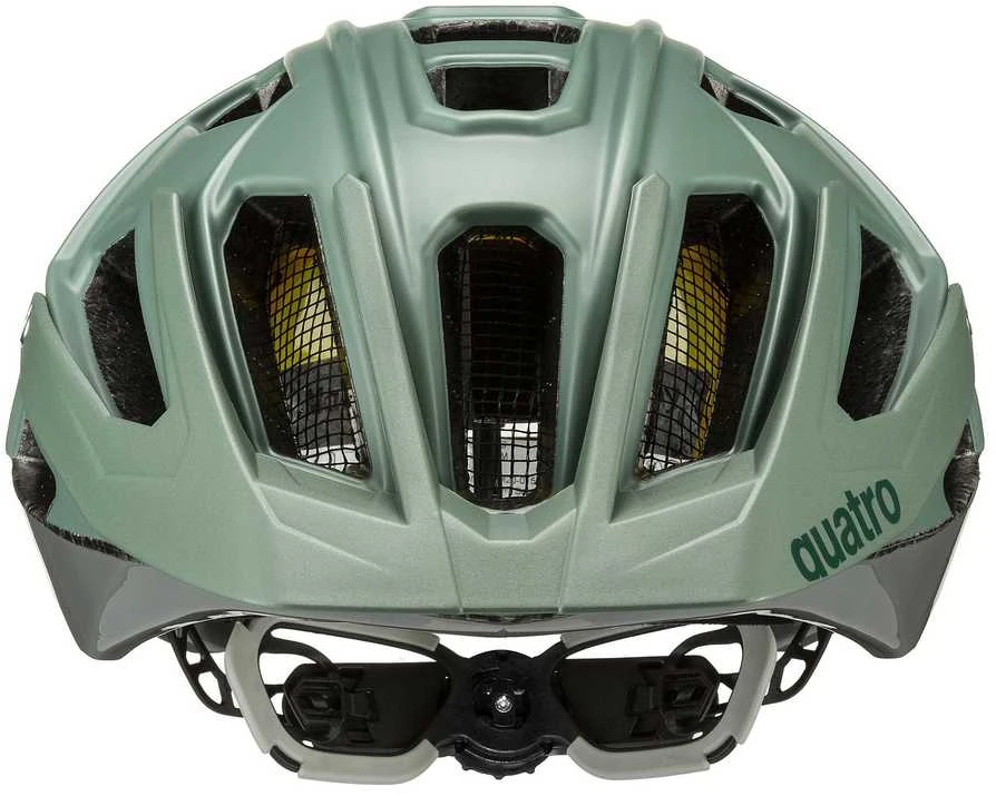 Šalmas Uvex quatro cc MIPS moss rhino-52-57CM