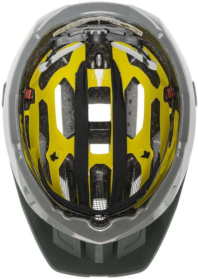 Šalmas Uvex quatro cc MIPS moss rhino-56-61CM
