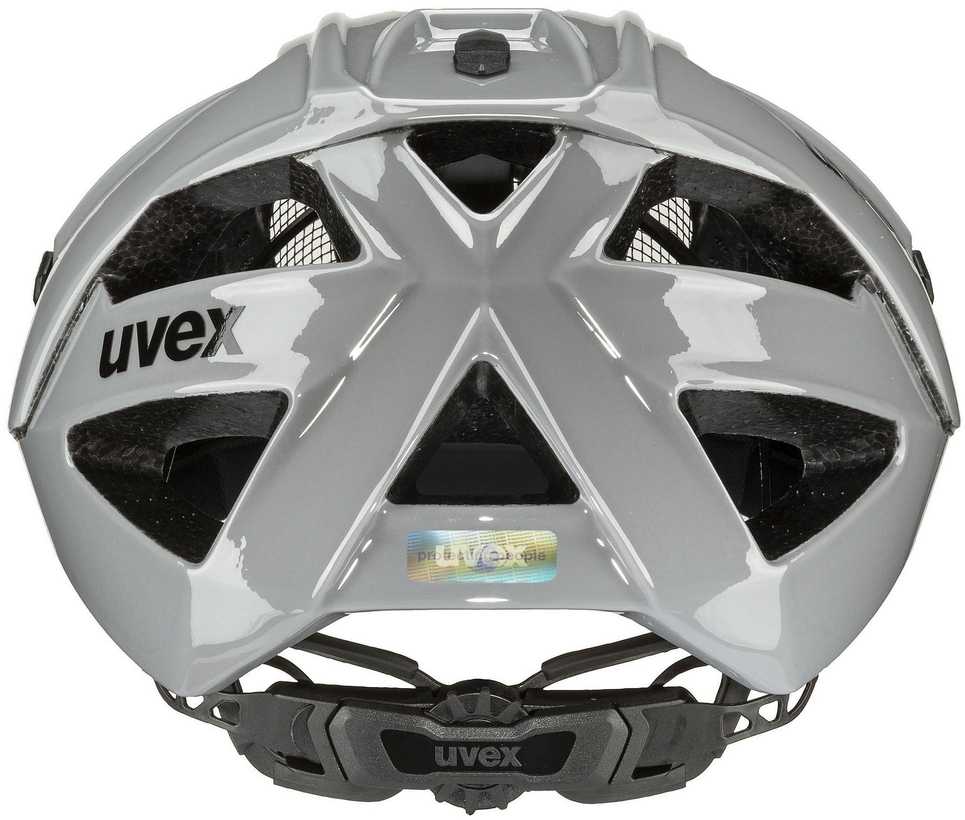 Šalmas Uvex quatro rhino juodas-52-57CM