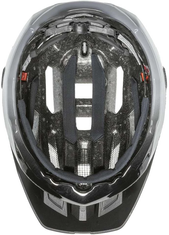 Šalmas Uvex quatro rhino juodas-56-61CM