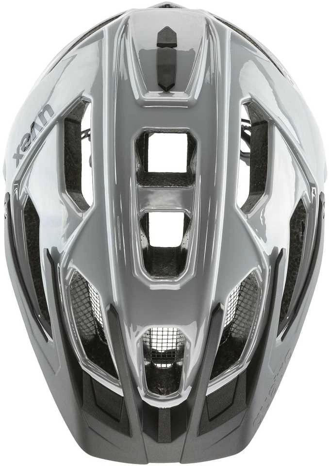 Šalmas Uvex quatro rhino juodas-56-61CM