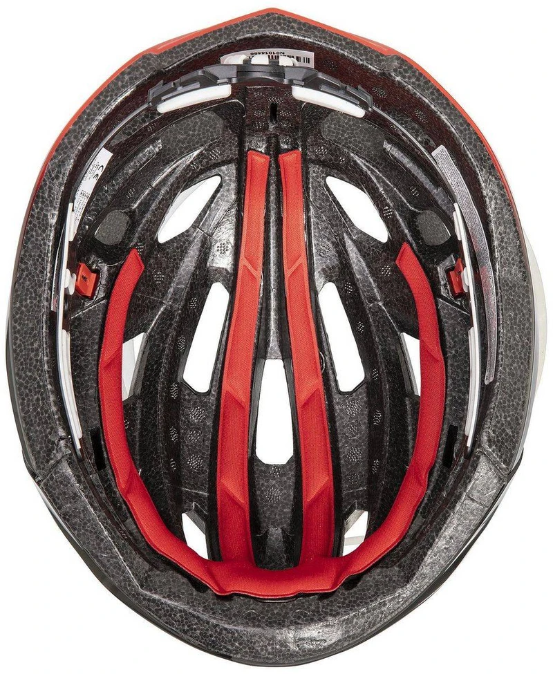 Šalmas Uvex Race 7 juodas red-51-55CM