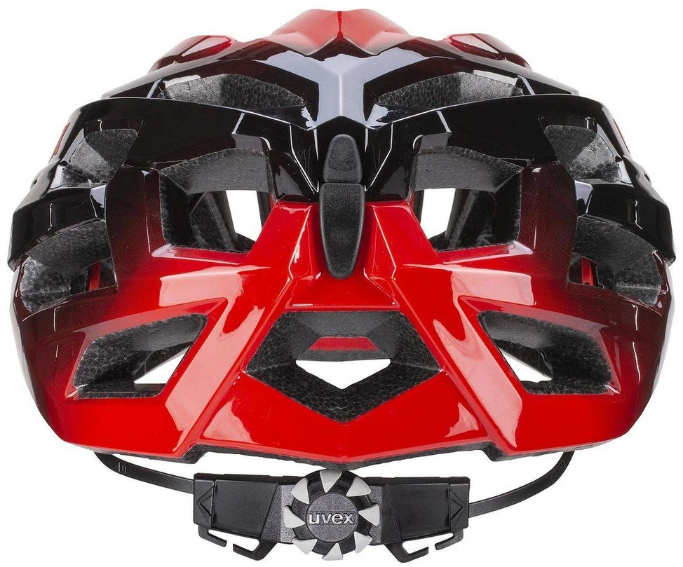 Šalmas Uvex Race 7 juodas red-51-55CM