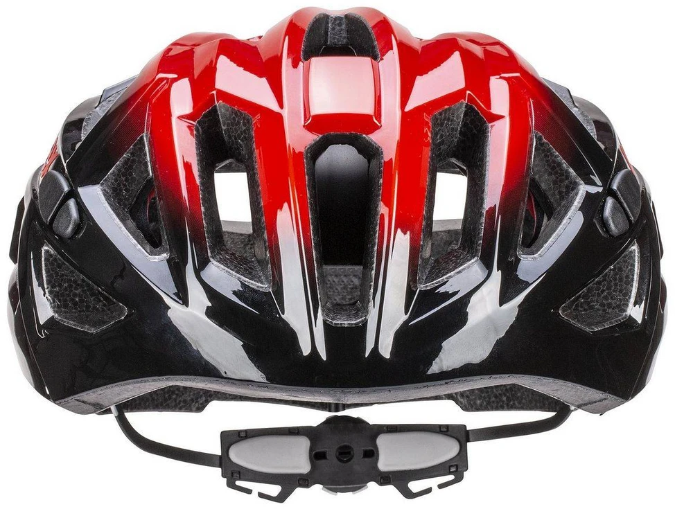 Šalmas Uvex Race 7 juodas red-51-55CM