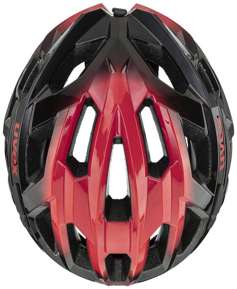 Šalmas Uvex Race 7 juodas red-51-55CM