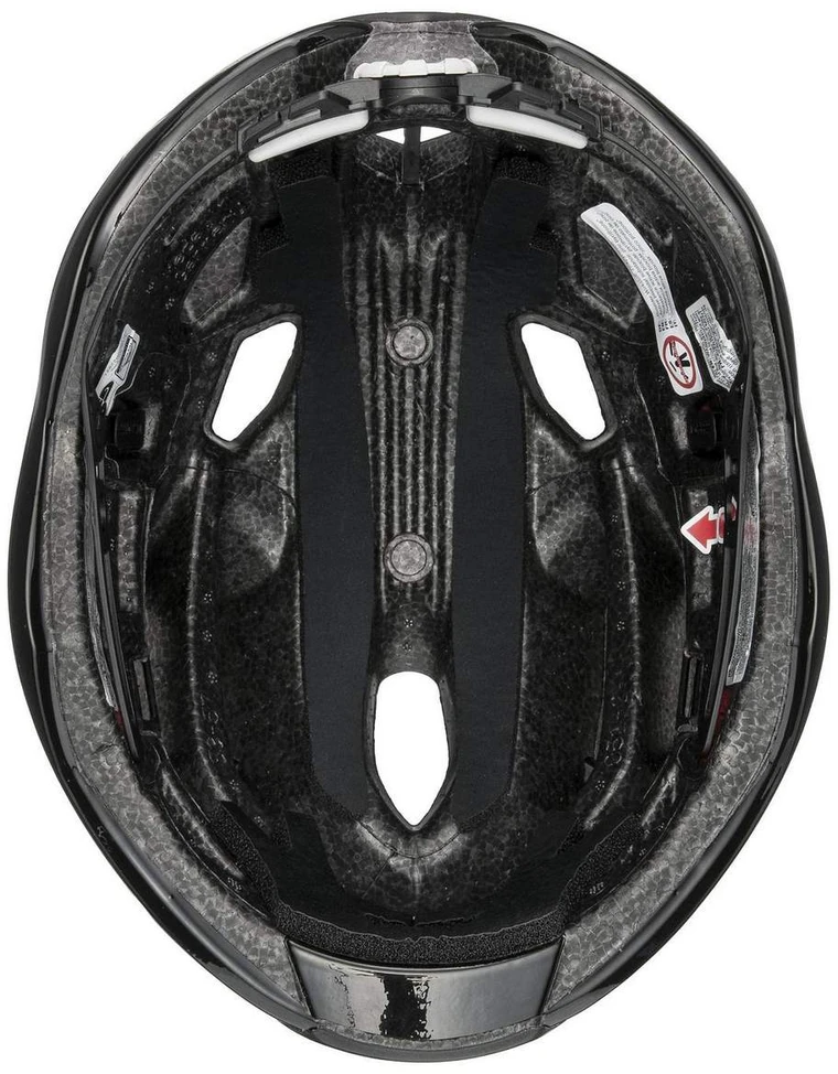 Šalmas Uvex Race 9 all juodas mat-53-57CM