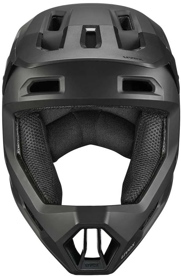 Šalmas Uvex ravage juodas-pilkas matt-56-59CM