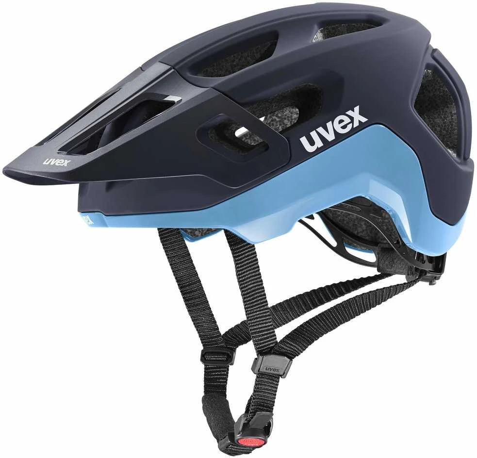 Šalmas Uvex react deep space-azure matt-52-56CM