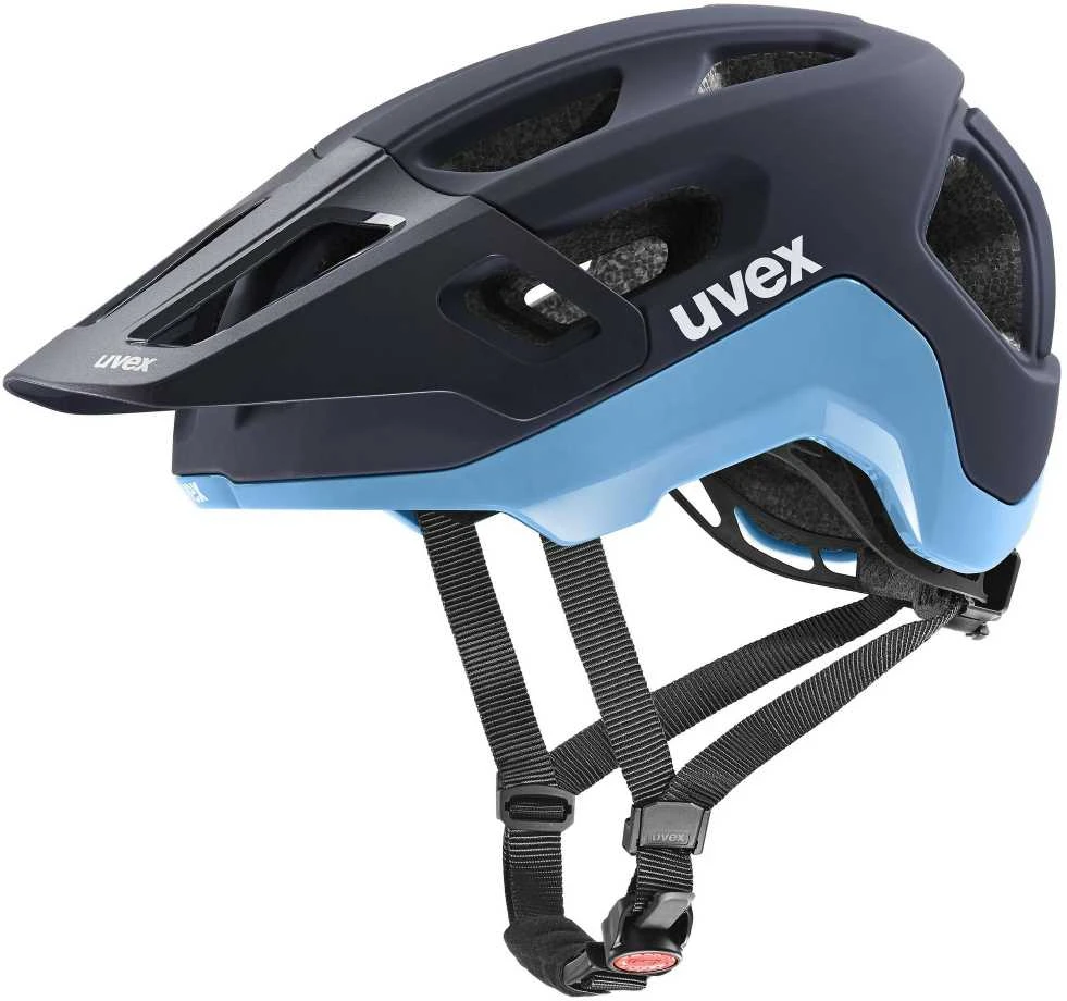 Šalmas Uvex react deep space-azure matt-56-59CM