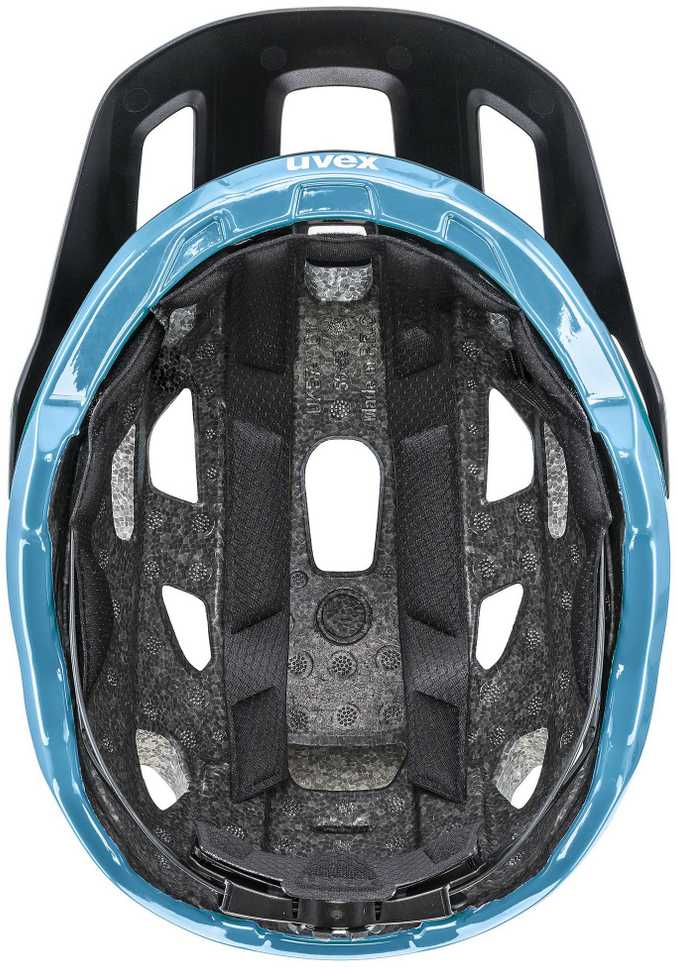Šalmas Uvex react deep space-azure matt-59-61CM