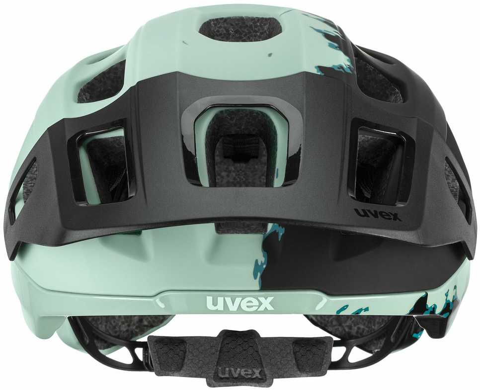 Šalmas Uvex react jade-juodas matt-52-56CM