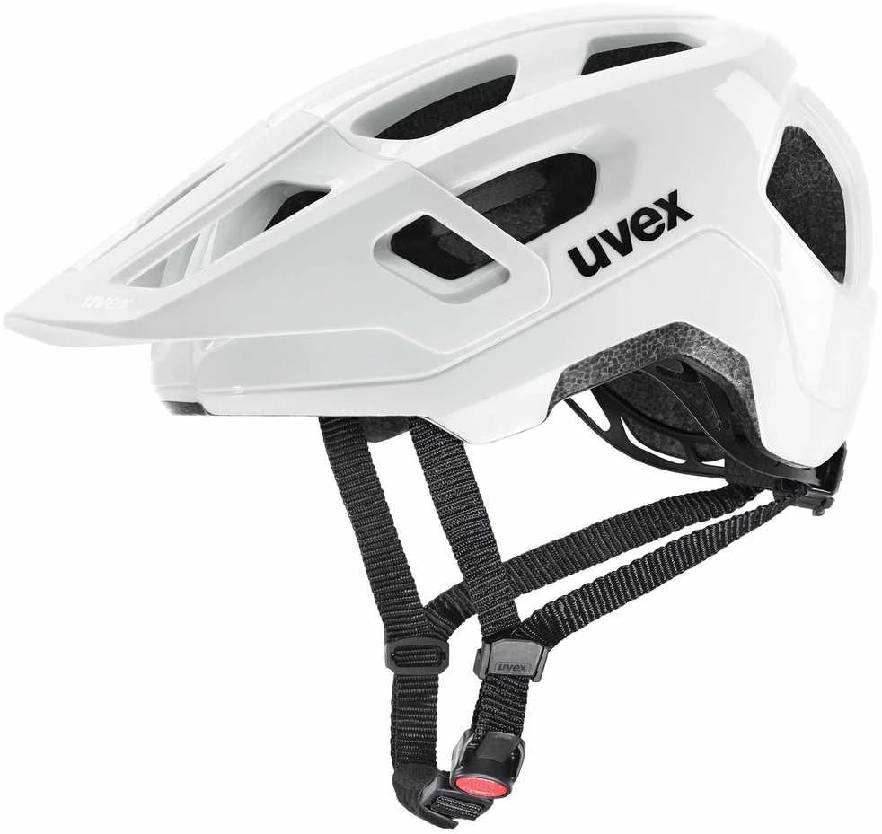 Šalmas Uvex react jr. baltas-52-56CM