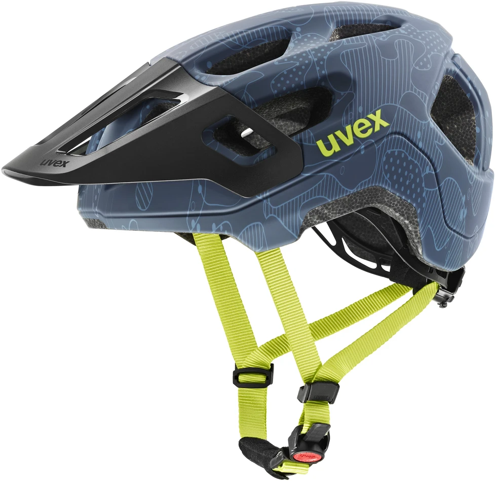 Šalmas Uvex react jr. dusk mėlynas altimeter matt-52-56 CM