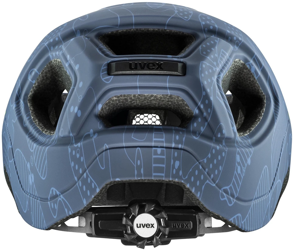 Šalmas Uvex react jr. dusk mėlynas altimeter matt-52-56 CM