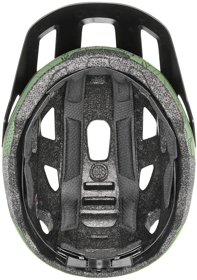 Šalmas Uvex react jr. dusk mėlynas altimeter matt-52-56 CM