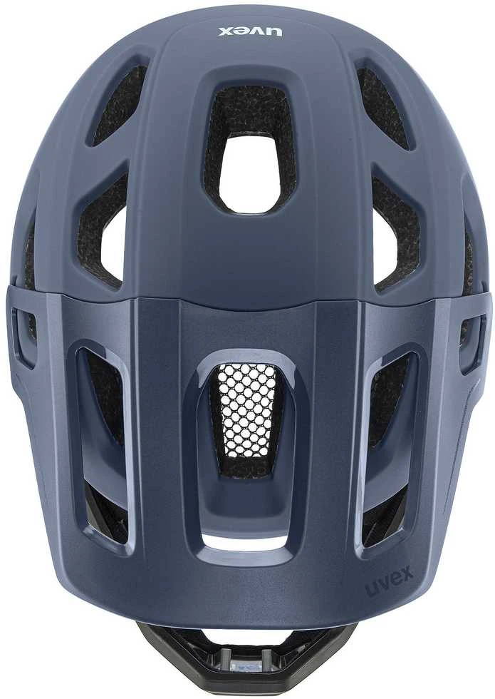 Šalmas Uvex react jr fullface dusk mėlynas matt-52-56 CM