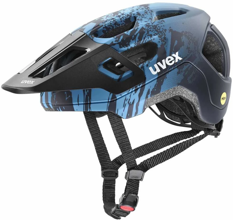 Šalmas Uvex react jr. MIPS azure - deep space matt-52-56CM