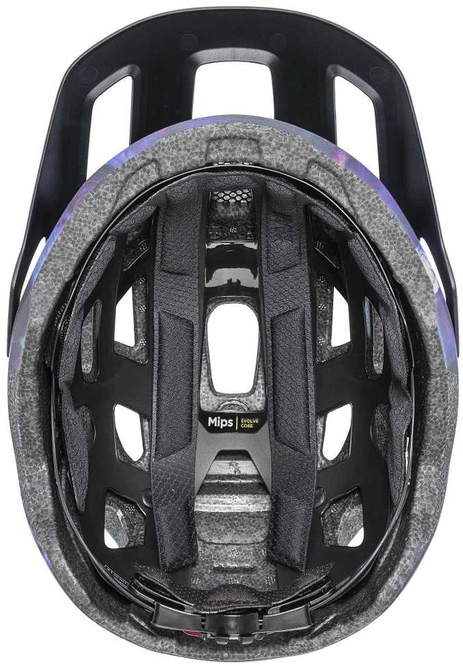 Šalmas Uvex react jr. MIPS galaxy altimeter matt-52-56CM