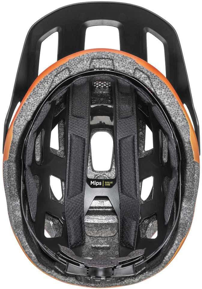Šalmas Uvex react jr. MIPS papaya matt-52-56CM