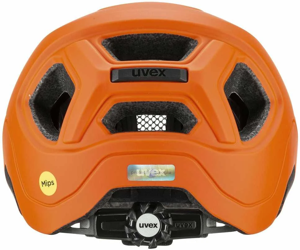Šalmas Uvex react jr. MIPS papaya matt-52-56CM