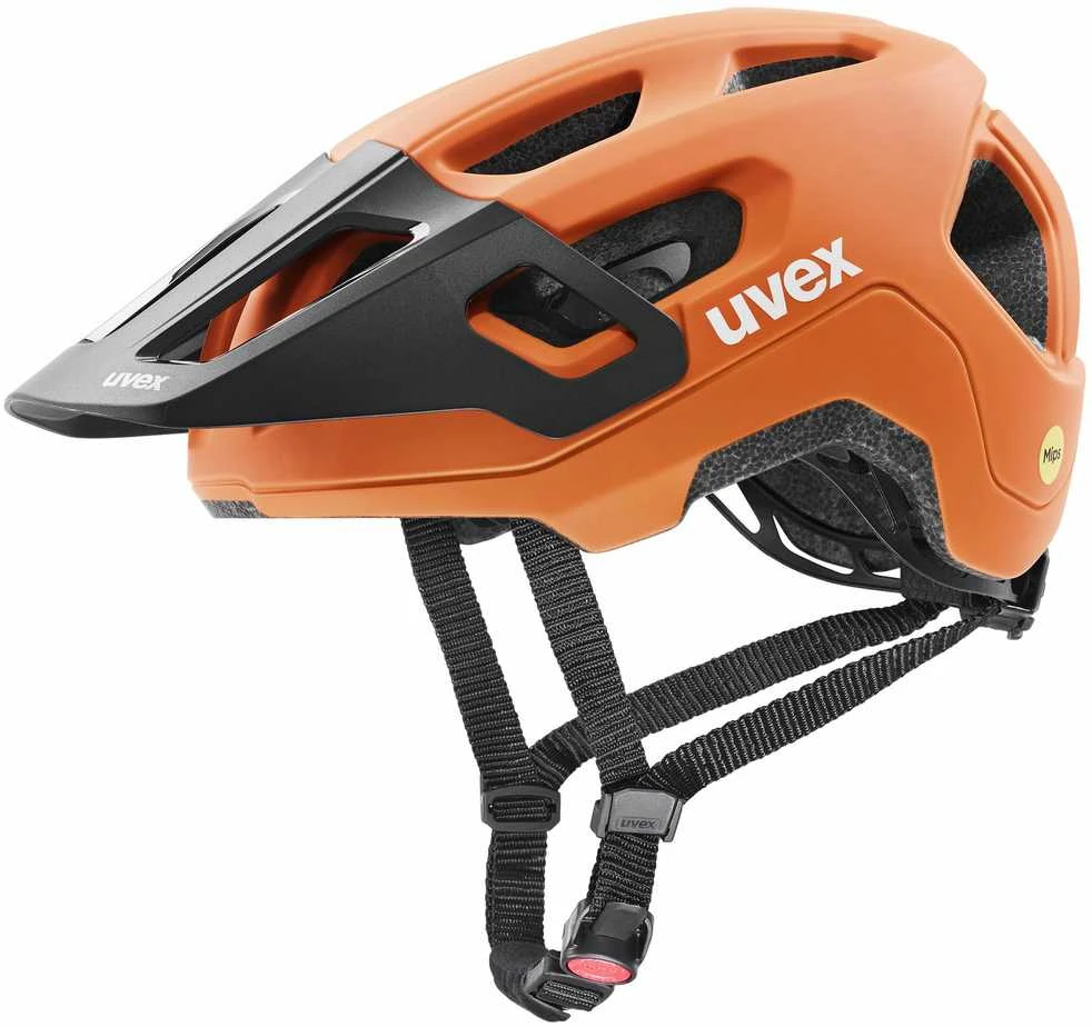 Šalmas Uvex react jr. MIPS papaya matt-52-56CM