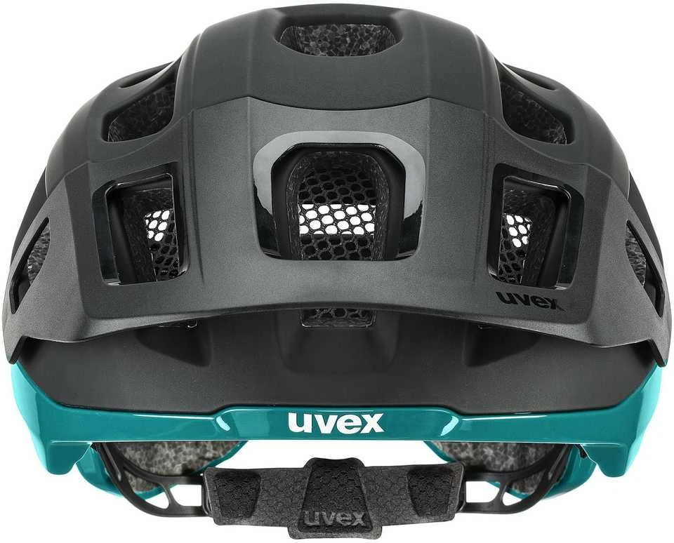Šalmas Uvex react juodas-teal matt-52-56CM
