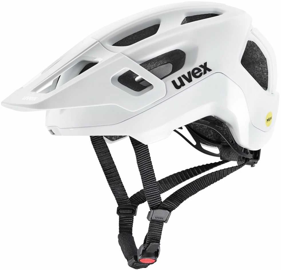 Šalmas Uvex react MIPS baltas matt-52-56CM