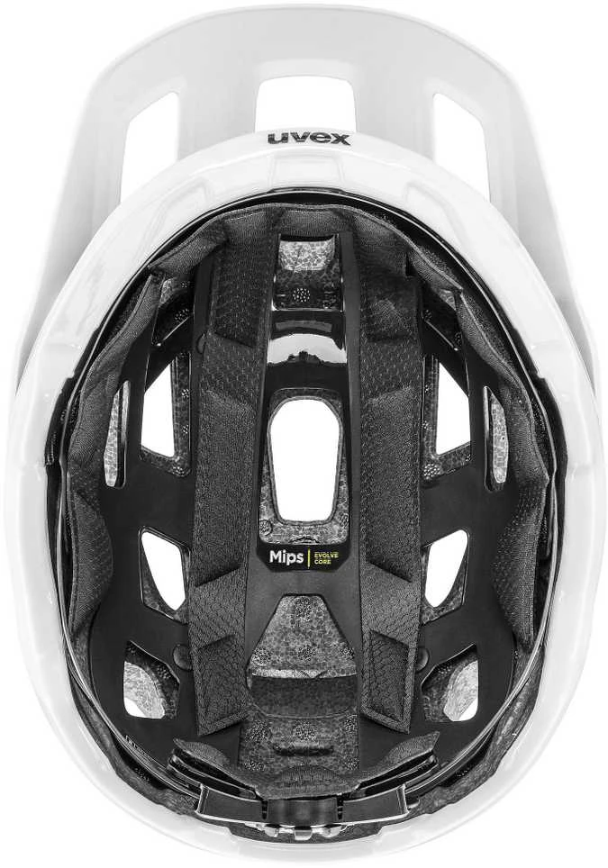 Šalmas Uvex react MIPS baltas matt-52-56CM