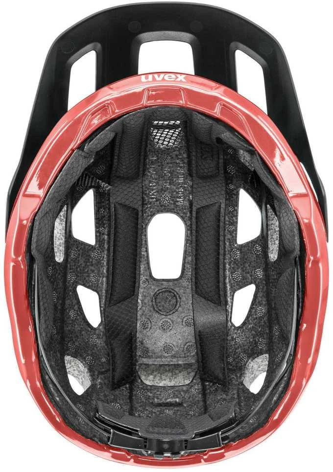 Šalmas Uvex react rhino-apricot peach matt-56-59CM