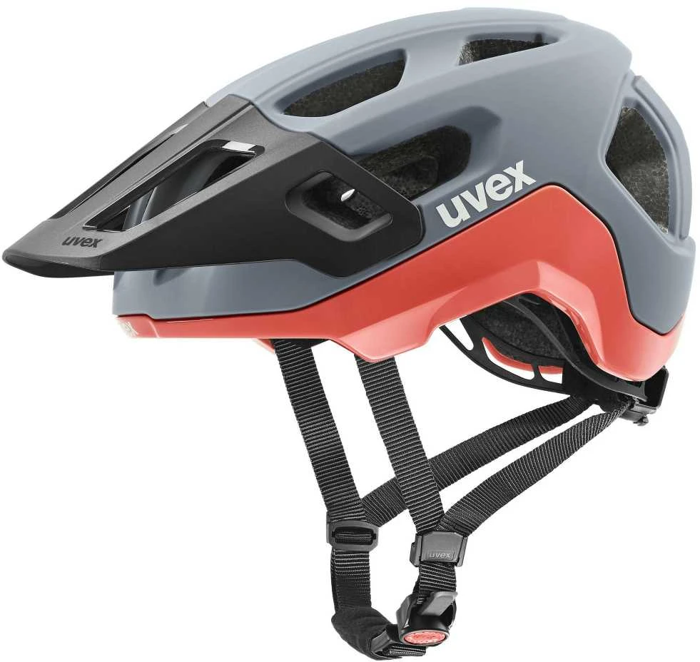 Šalmas Uvex react rhino-apricot peach matt-56-59CM