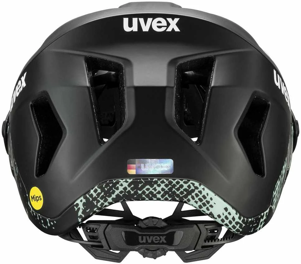 Šalmas Uvex renegade MIPS juodas-jade matt-54-58CM