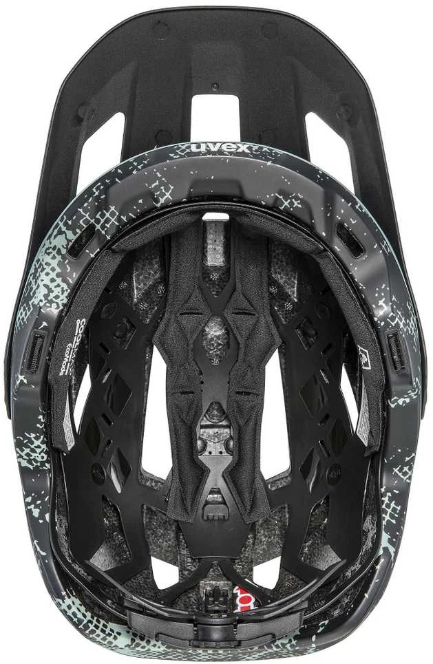 Šalmas Uvex renegade MIPS juodas-jade matt-54-58CM