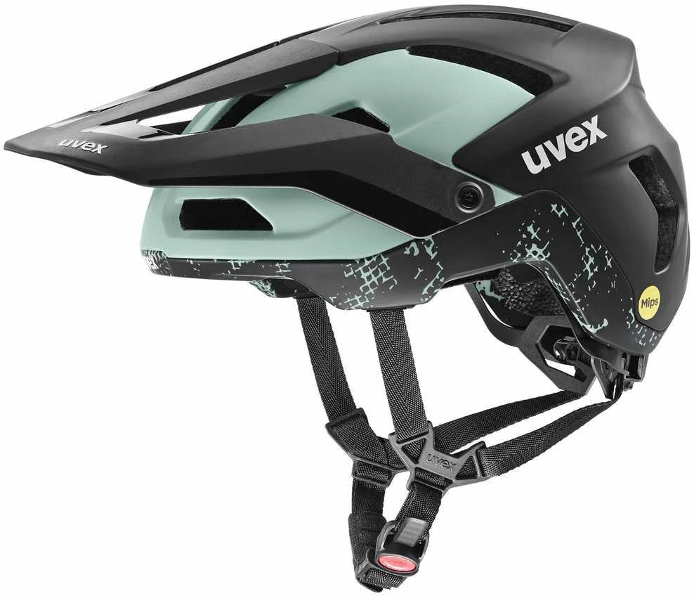 Šalmas Uvex renegade MIPS juodas-jade matt-54-58CM