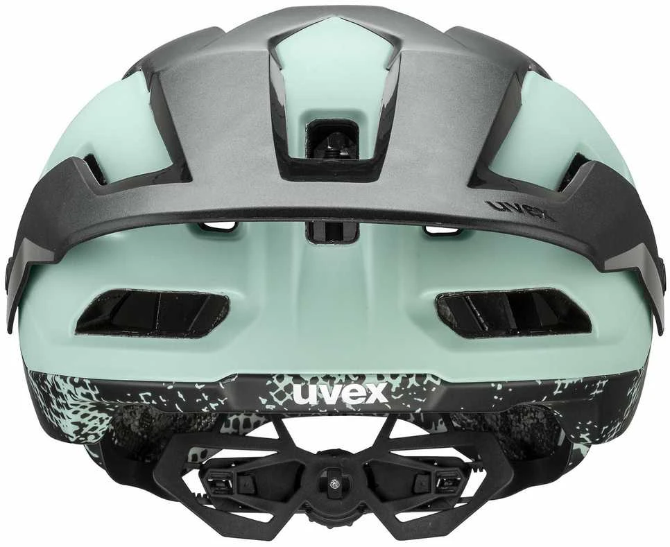Šalmas Uvex renegade MIPS juodas-jade matt-54-58CM